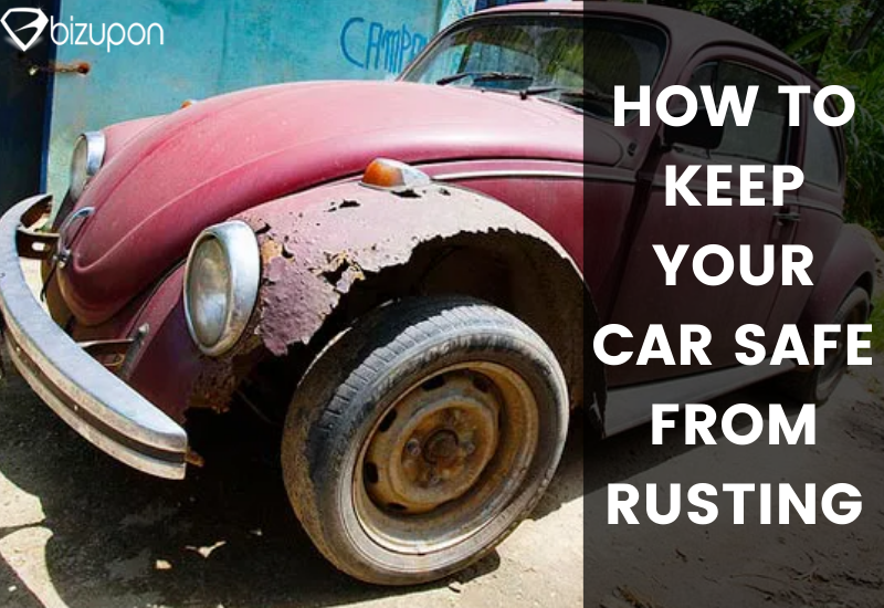 How To Keep Your Car Safe from Rusting